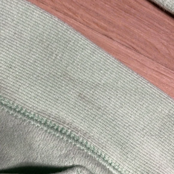 Champion Reverse-Weave Mint Green Hoodie. XS. Good condition! See‎ photos - Picture 5 of 7